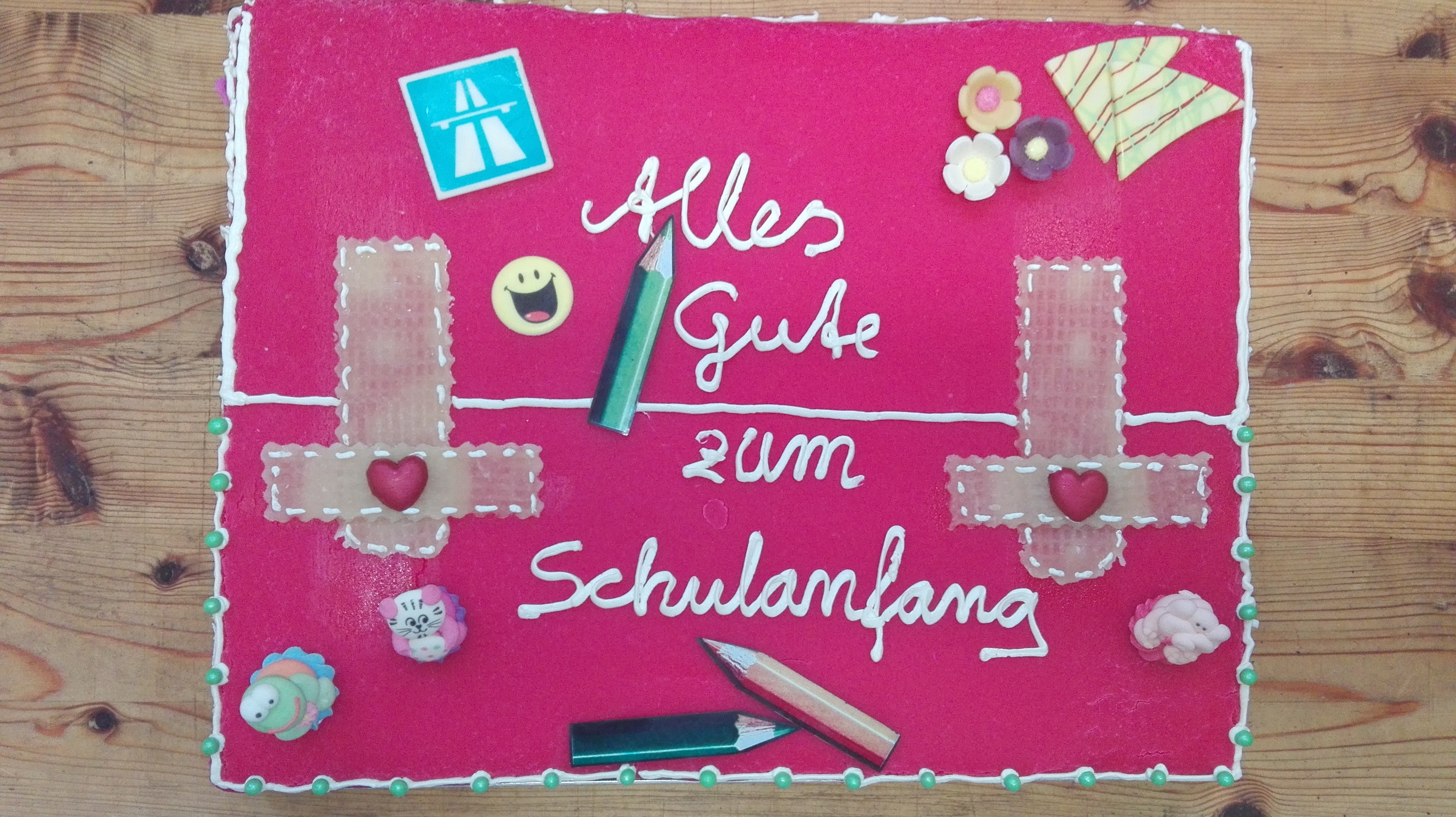 Schulanfangstorte