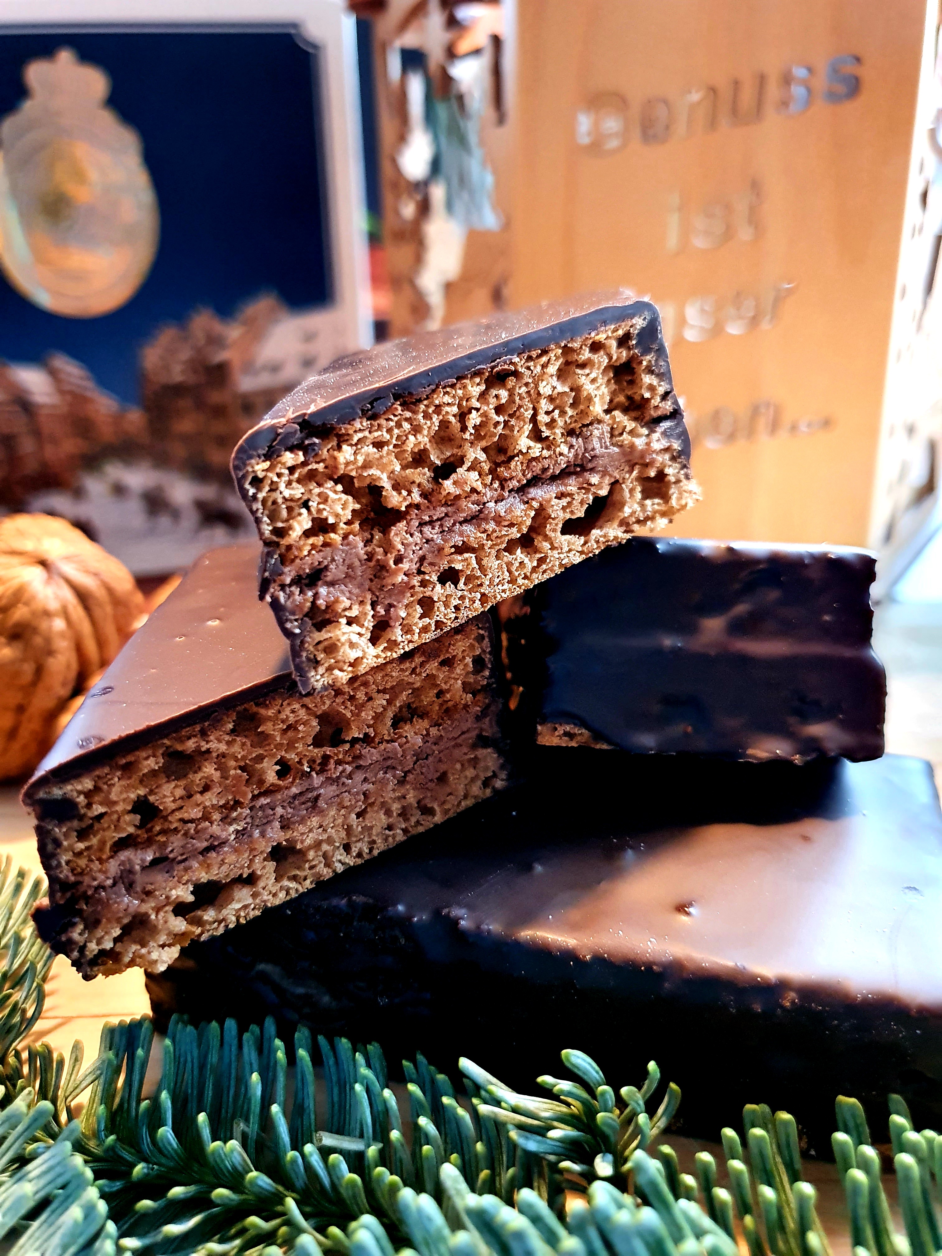 Nougat-Pfefferkuchen