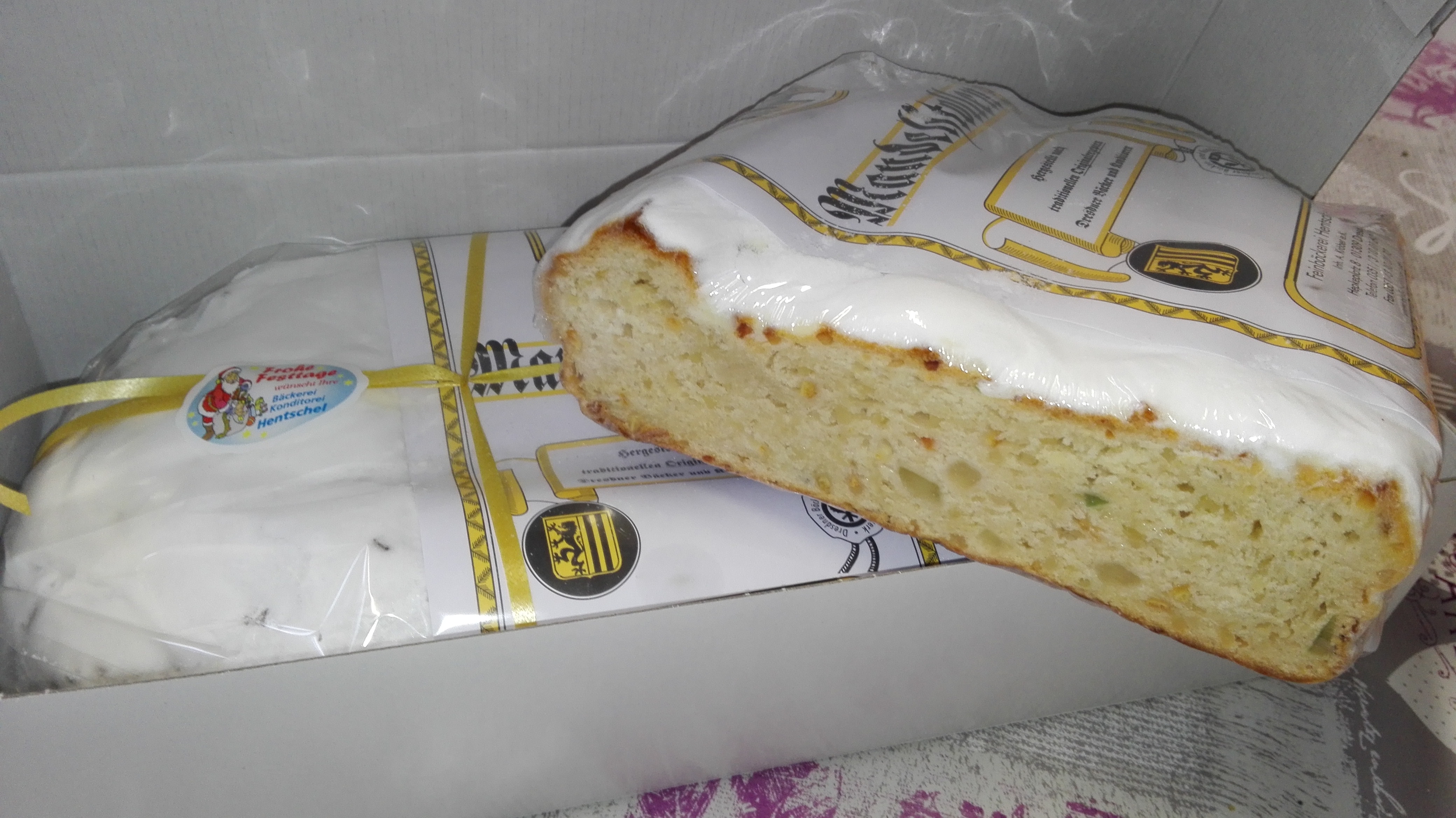 Mandelstollen 1000 Gramm