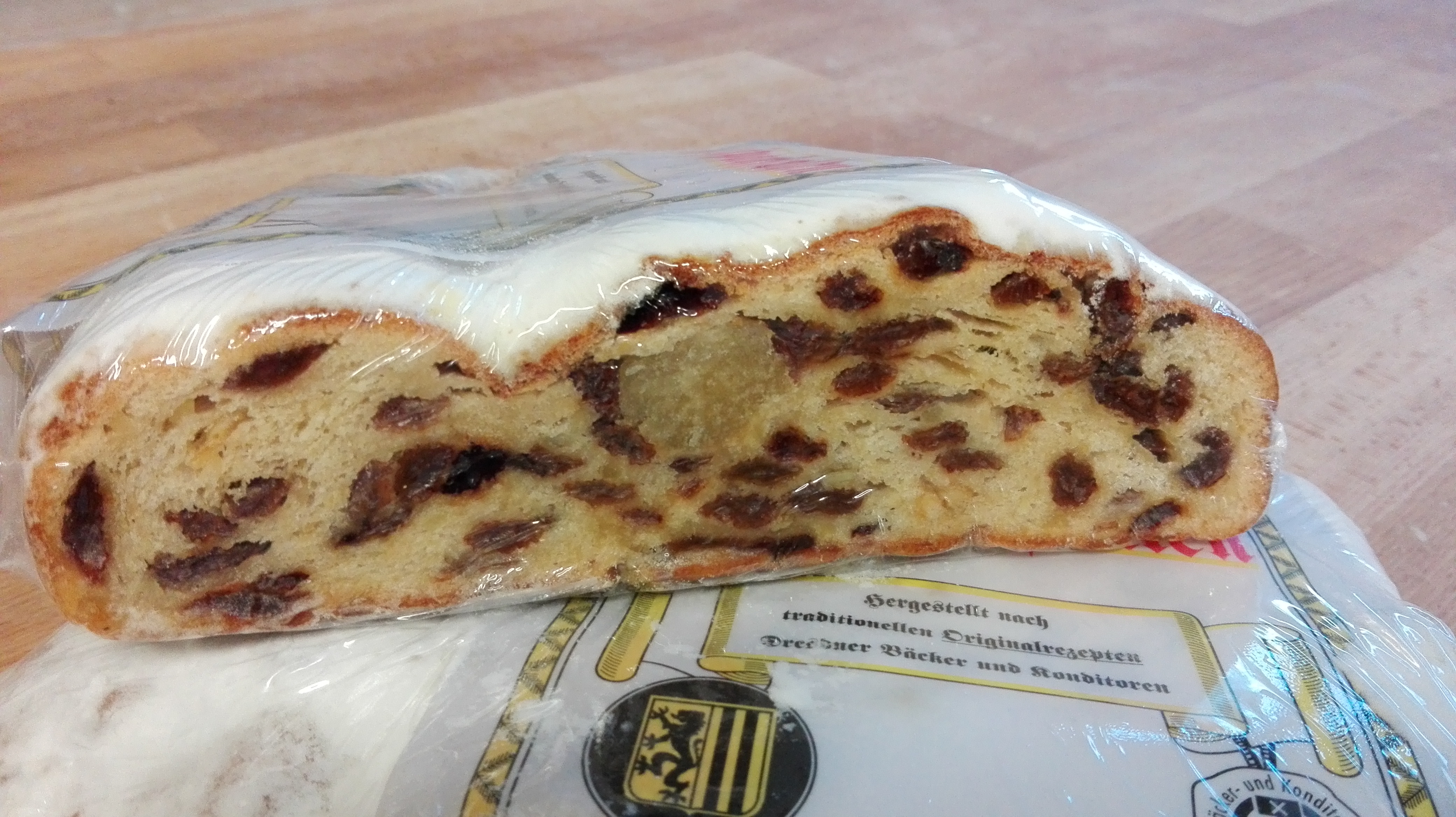 Marzipanstollen 1000 Gramm