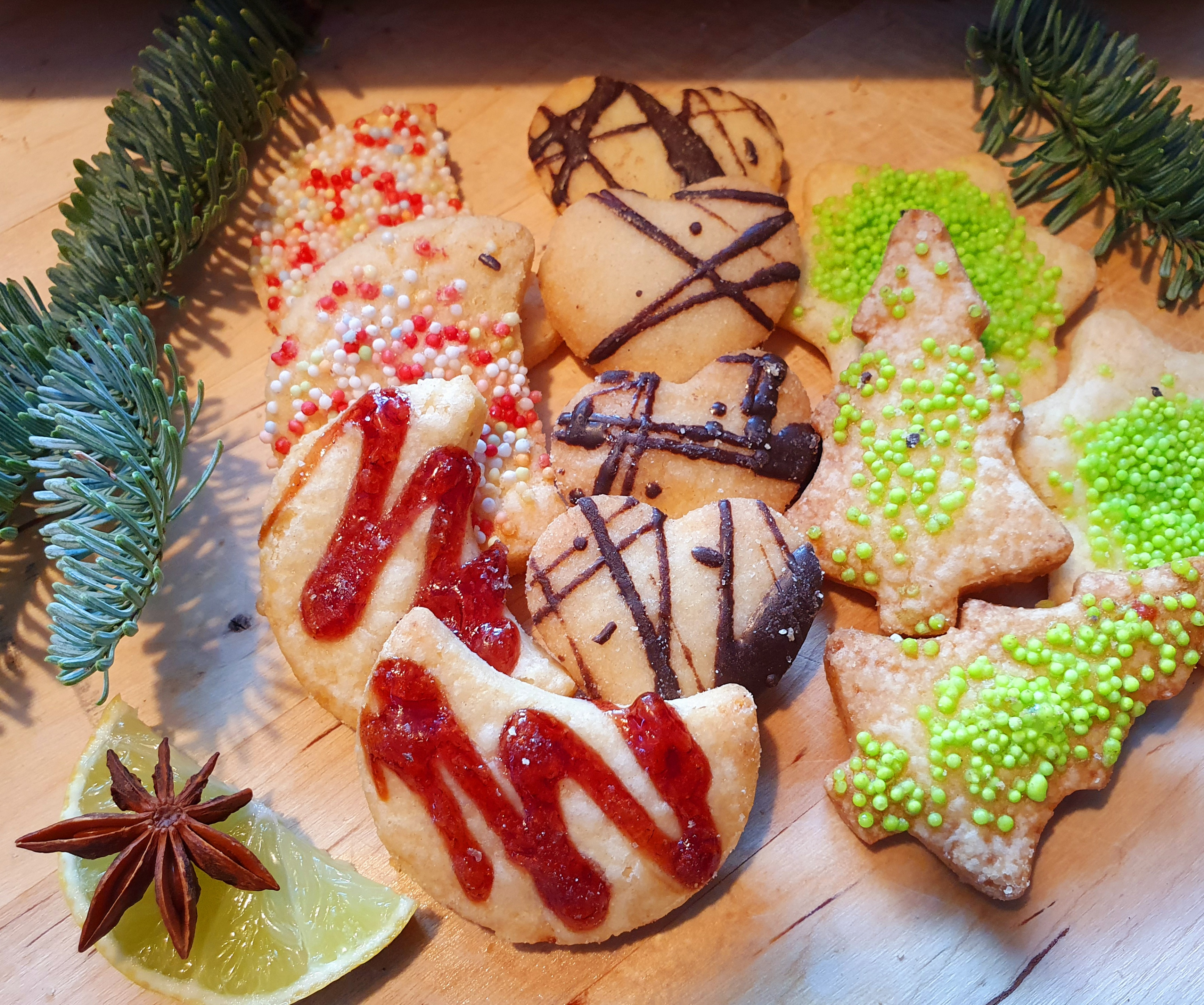 Feines Teegebäck 200 g | Apfelbrot &amp; Kekse | Feinbäckerei Hentschel