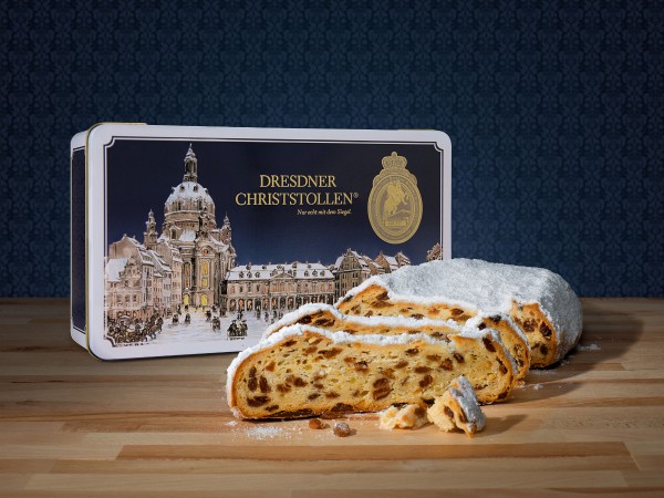 Echter Dresdner Christstollen® 1/2 von 2000 Gramm